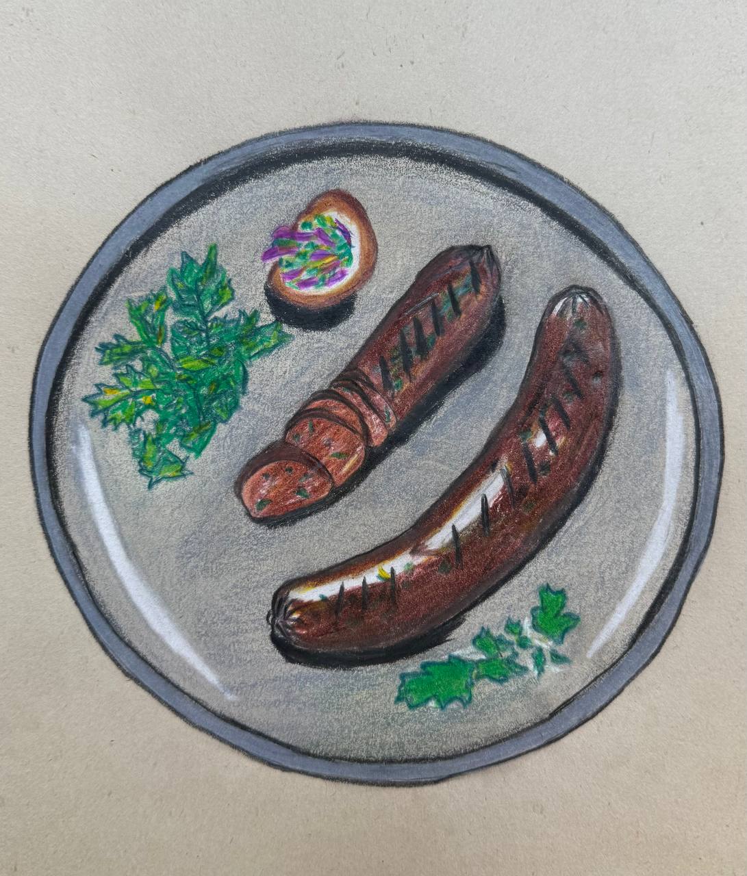 آموزش نقاشی سیاه قلم مونا ثابت